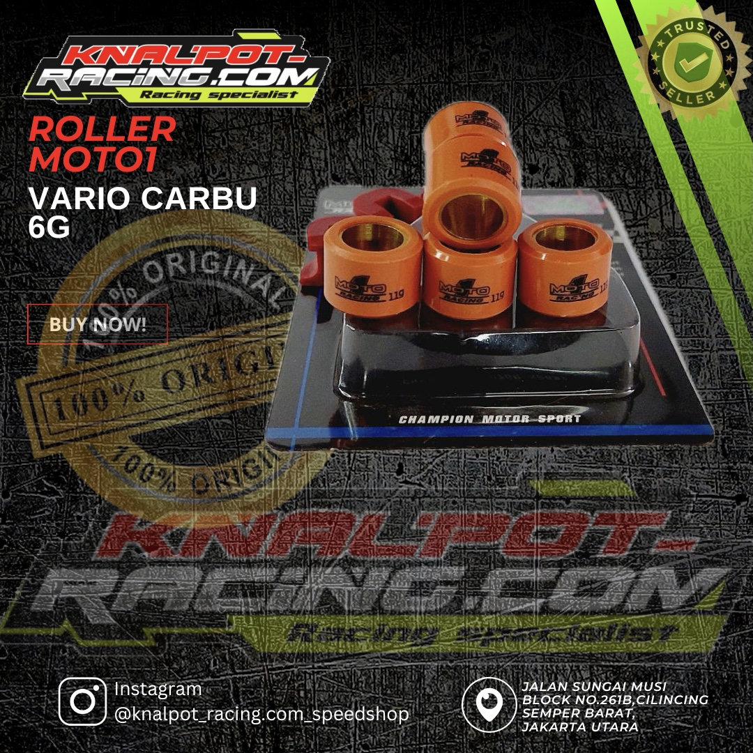 ROLLER MOTO1 VARIO CARBU 6G